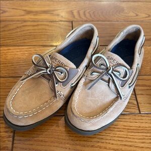 Sperry Classic Tan Leather Loafers